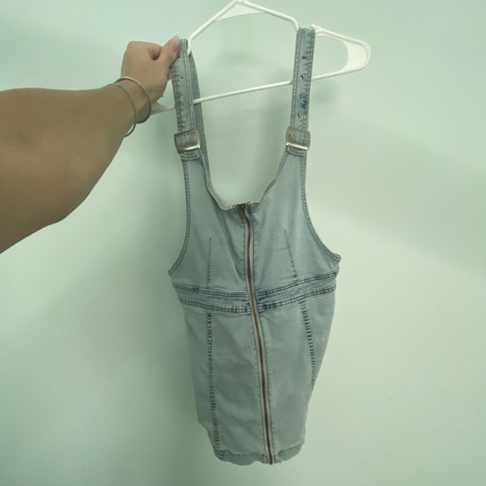 Small Jean dress